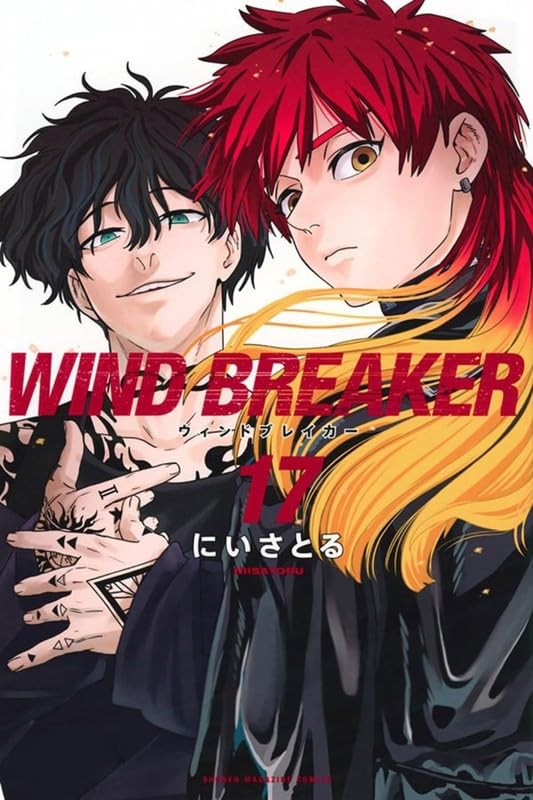 ウィンドブレーカー WIND BREAKER17巻セット Wind Breaker 17 | Amazon.com.br